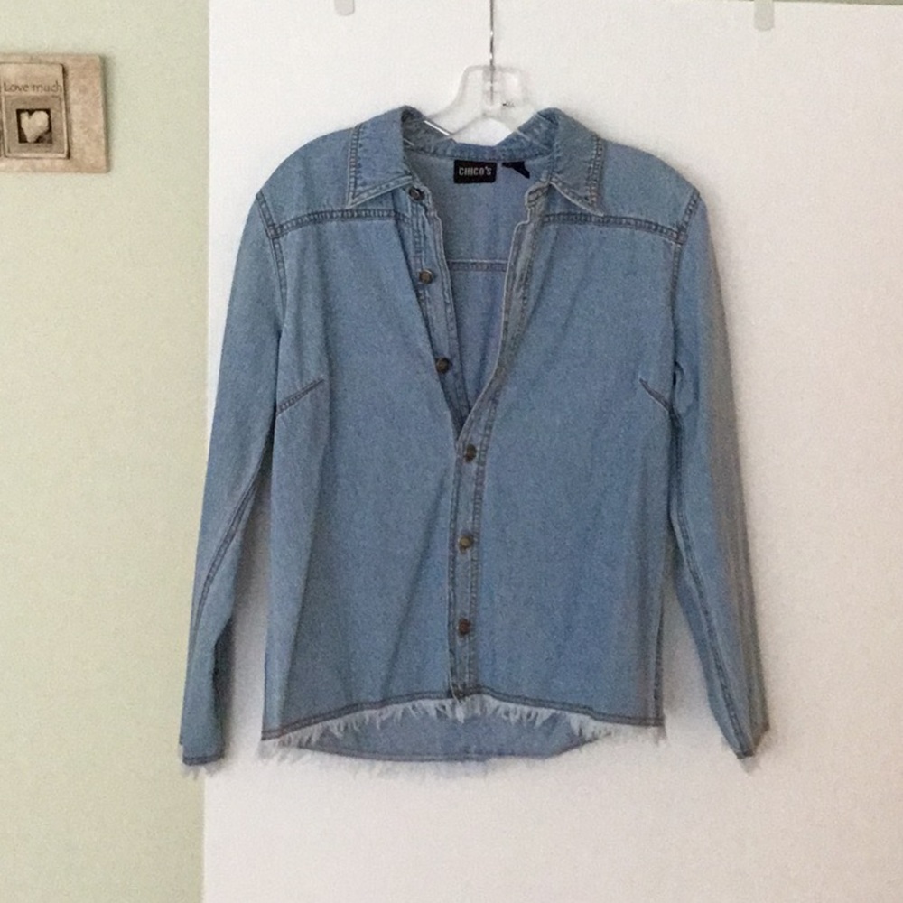 Jean Shirt